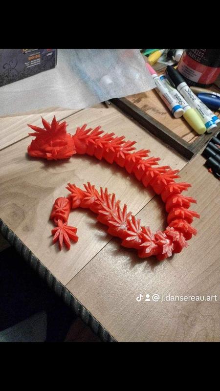 Pot leaf dragon 2- revised