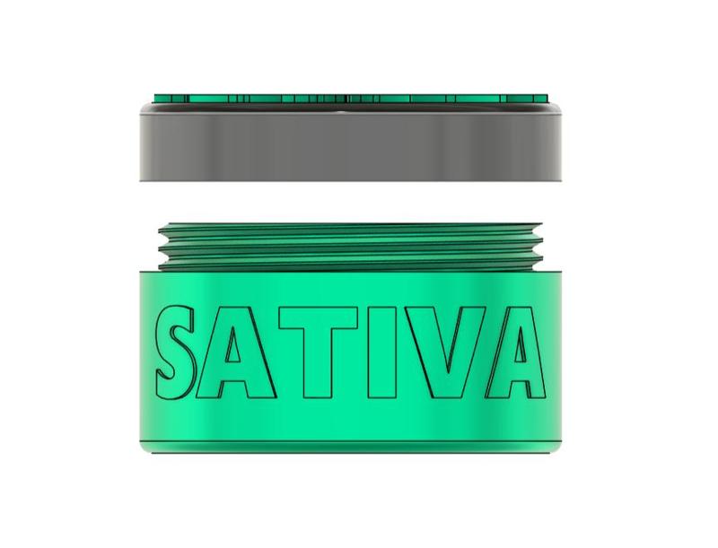 SATIVA Weed Trippy Box | SATIVA Trippy Box