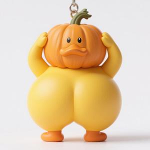 Pumpkin Duck