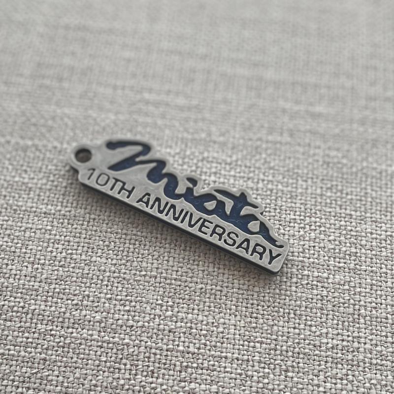 Mazda Miata 10th Anniversary Edition Keychain - Miata