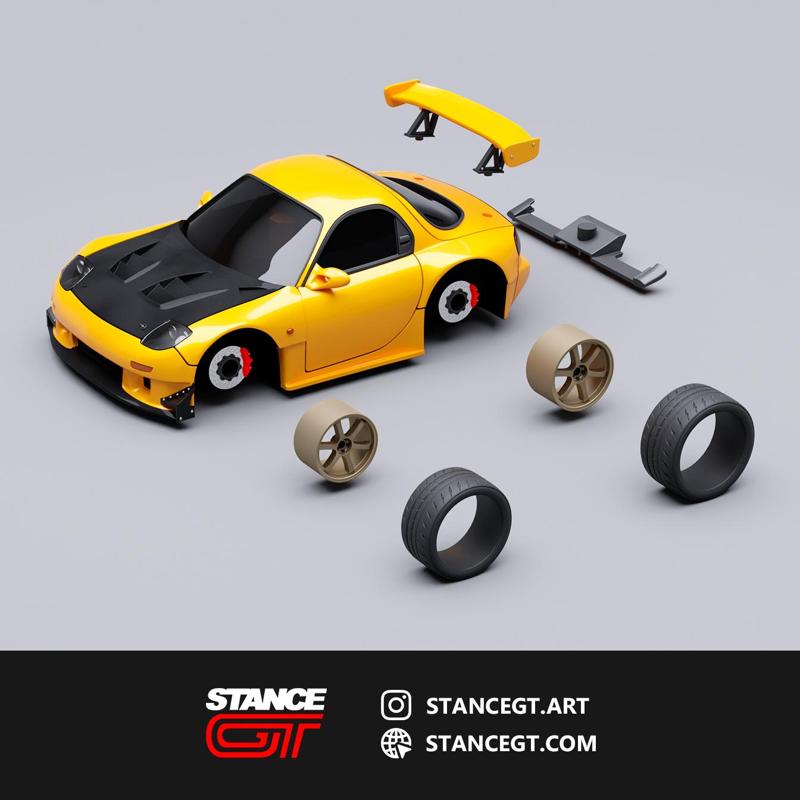 Mazda RX7 FD3S Keisuke | Model kit car