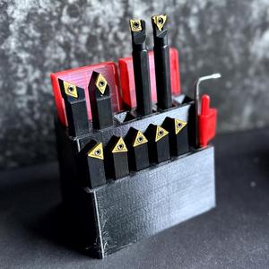 Lathe Insert Tooling Holder for 0.375"  Shank