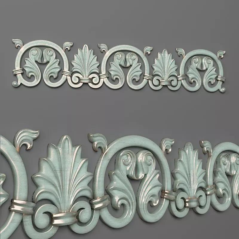 Ornaments-03 decorative border - decorative border