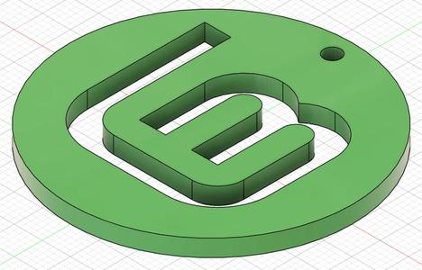 Linux Mint pendant