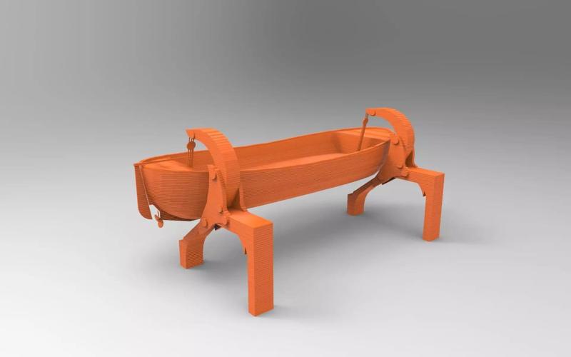 Lifeboat Ship 3D Print