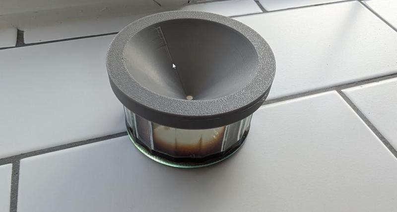 Gü ramekin fruit fly trap