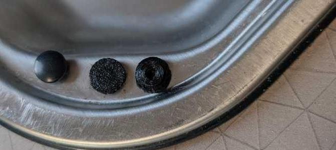 Rubber Plugs for Dometic cooktop
