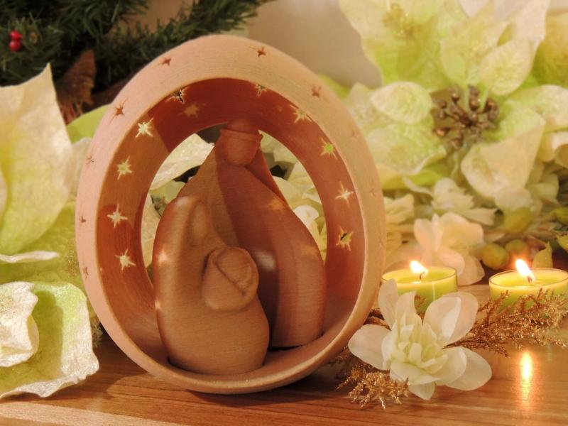 Nativity set