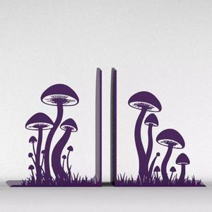 Mushroom Bookends