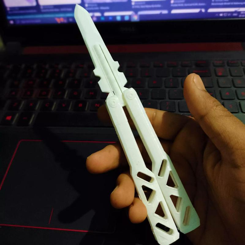 Butterfly knife