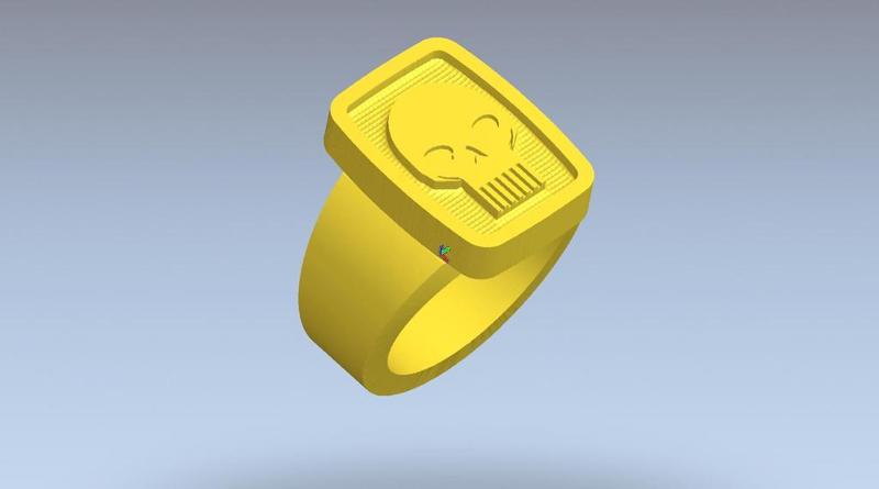 The Phantom - Mark of Evil ring