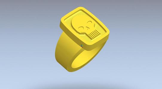 The Phantom - Mark of Evil ring