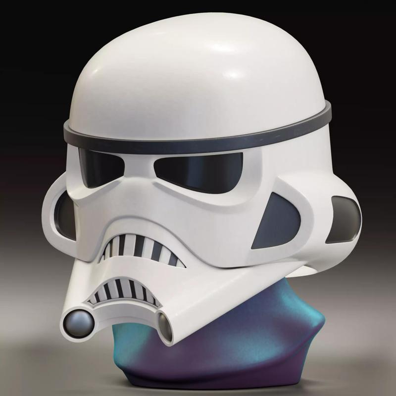 Blackhole Dark Trooper Helmet