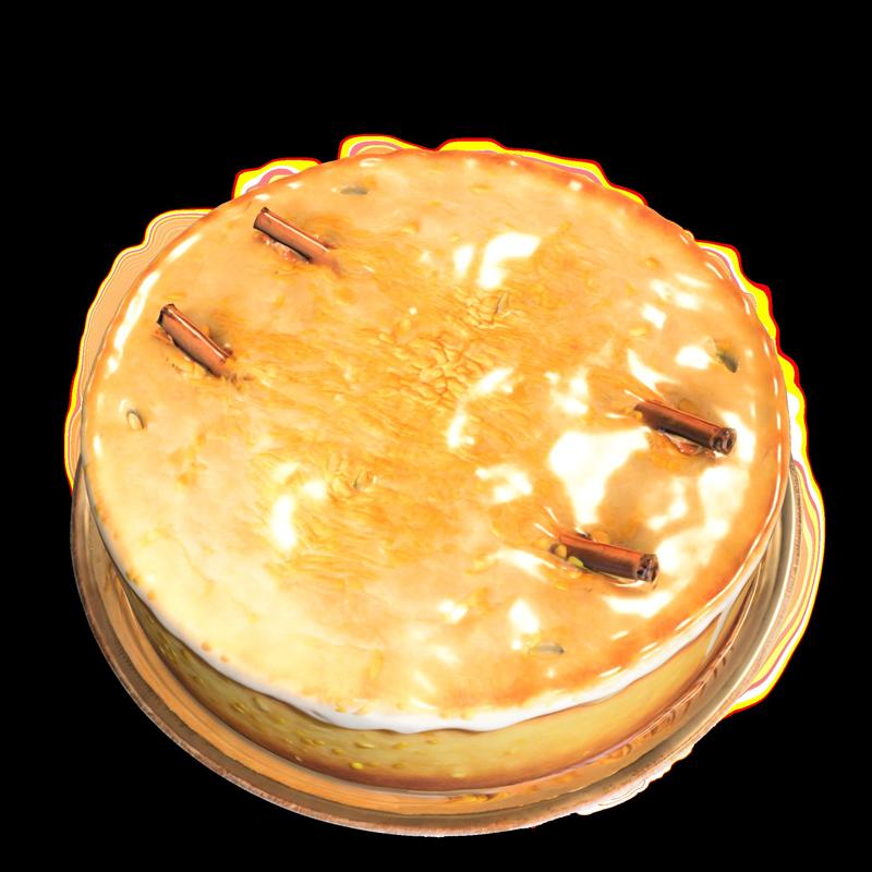 Realistic Cheesecake