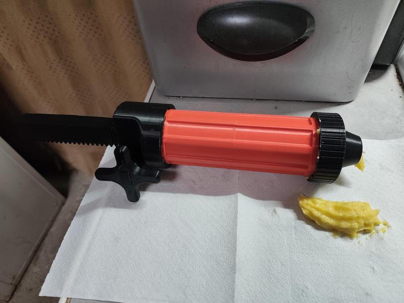 churro maker pastry press syringe nozzle