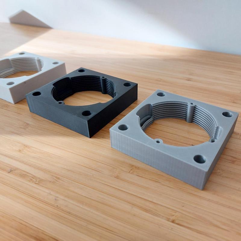 Flush Mount Outlet Spacer for Slat Walls 18mm