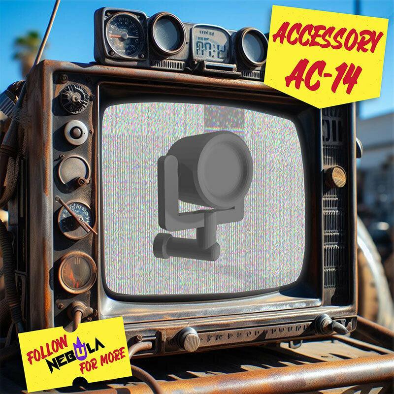 Gaslands Accessory Police Lamp AC14 - 3D STL files [1:64]