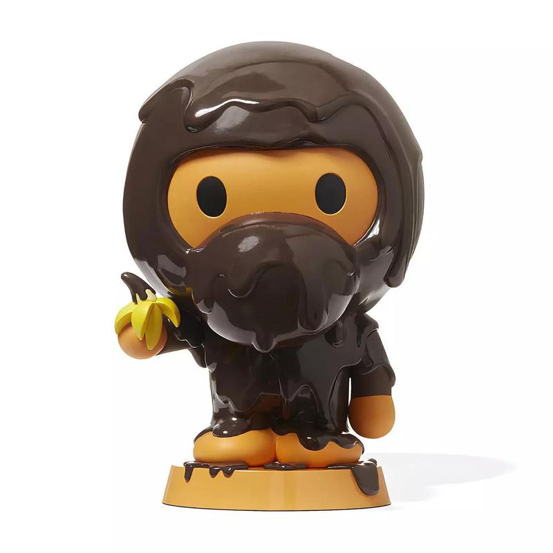 Chocolate Bape Baby Milo Melt Drip toy