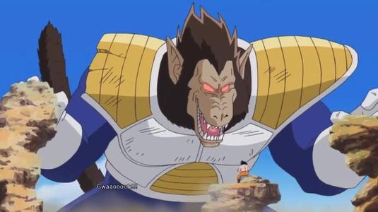 Dragonball z: Db-xv-great-ape-vegeta