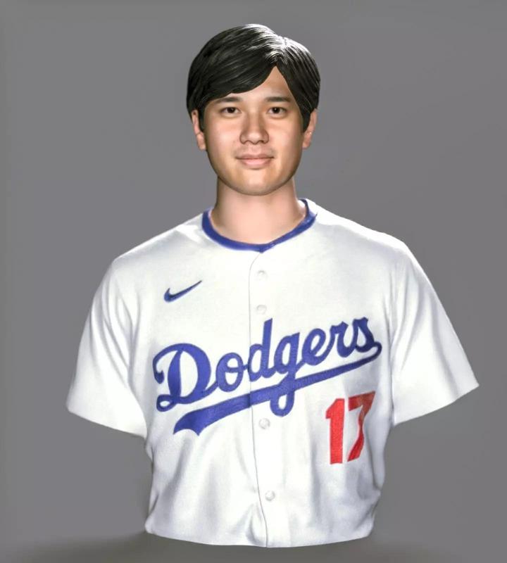 Shohei Ohtani Sho-time Baseball LA Dodgers
