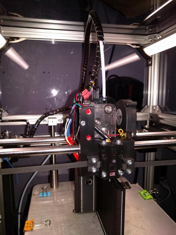 Eclips3DTitan gantry with BLTouch holder