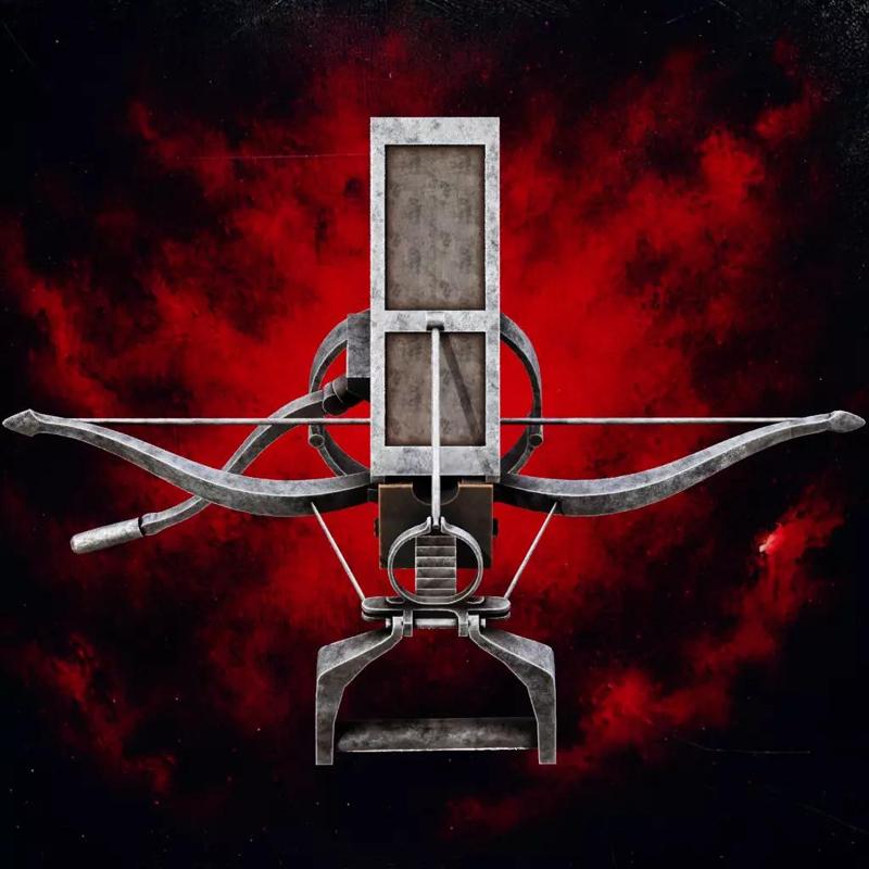 BERSERK REPEATED CROSSBOW Cosplay Replica of Guts STL Fan Art