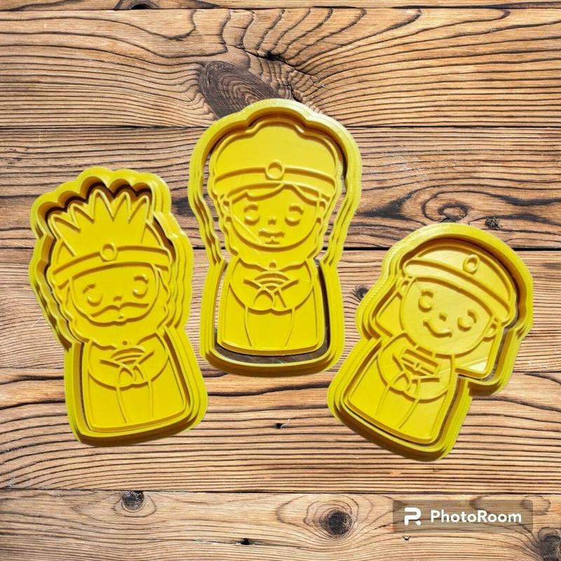 Three wise man cookie cutter set (The three wise man cookie cutter)
