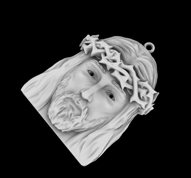 Jesus pendant