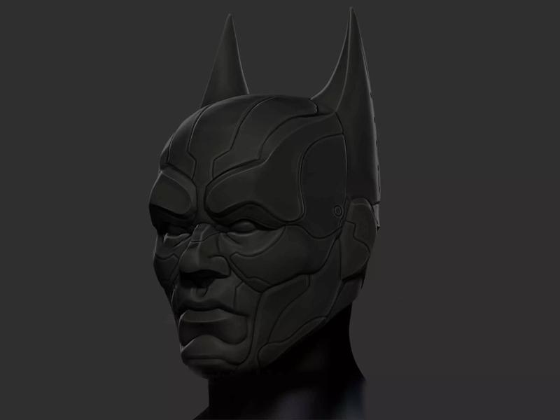 Batman Beyond Helmet - DC Comics Cosplay Mask