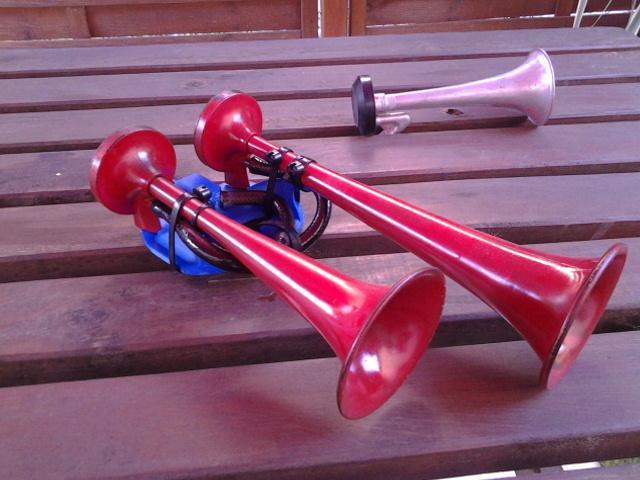 Truck Air-Horn Holder