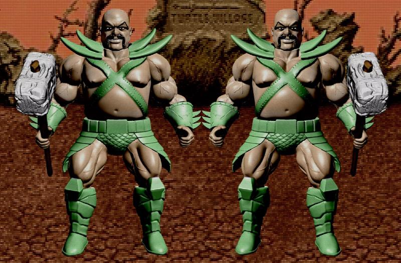 BAD BROTHERS - GOLDEN AXE