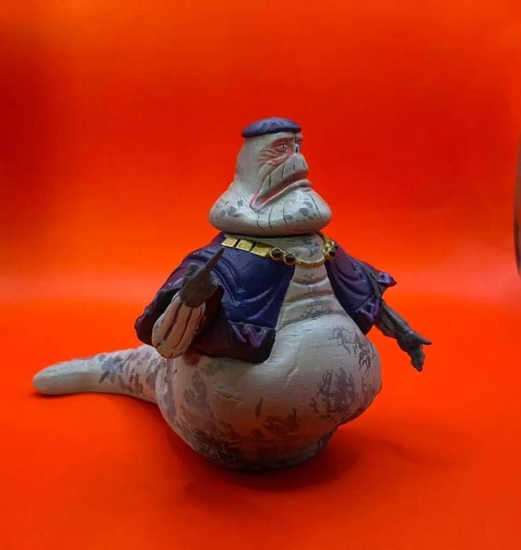 Clone wars Oruba the Hutt