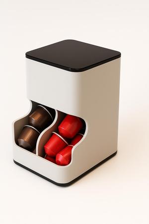 Coffee capsule organizer