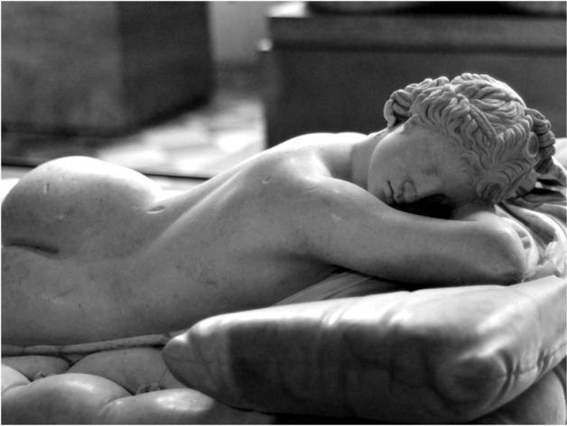 The Borghese Hermaphroditus