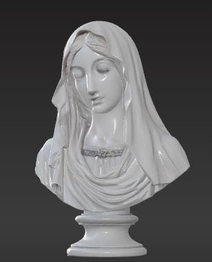 Busto Virgem Maria / Virgin Mary Bust