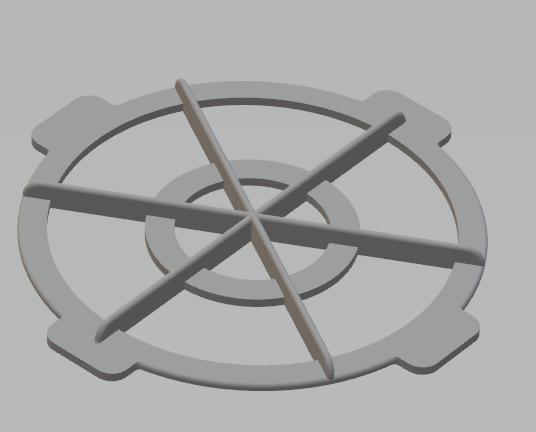 Cake marker 6 portions