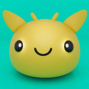 Cute Little Blob Monster 10