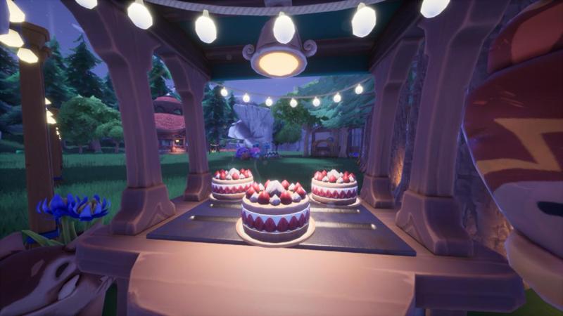 Detailed Celebration Cake