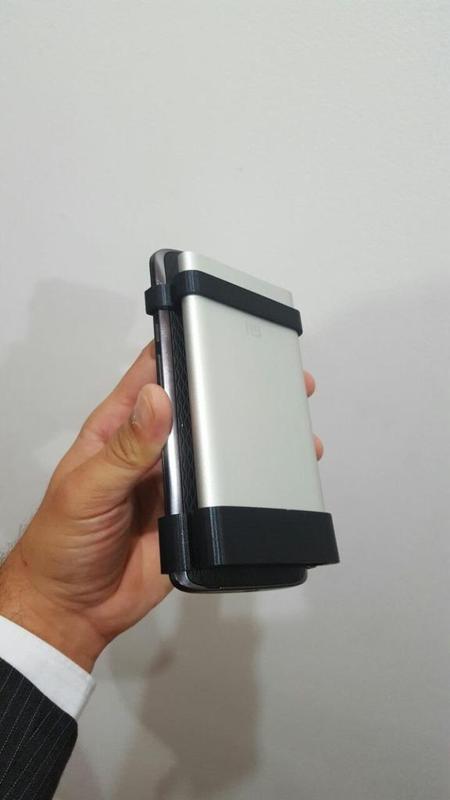 Coupler for Mi PowerBank + Moto X Play - Battery backpack