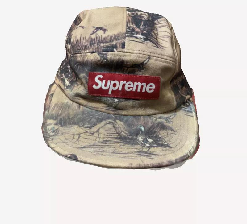 Supreme Dogs and Ducks Cap