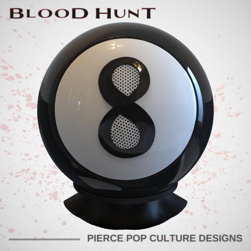 PPC | Midnight Mission 8 Ball | 3D Printable | STL Files