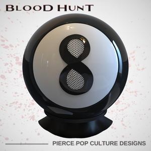 PPC | Midnight Mission 8 Ball | 3D Printable | STL Files