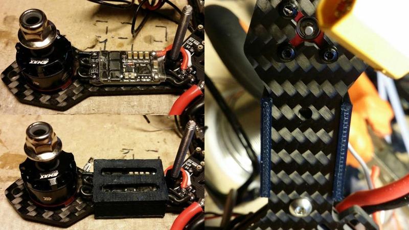 RCX X130 Little Bee esc cover