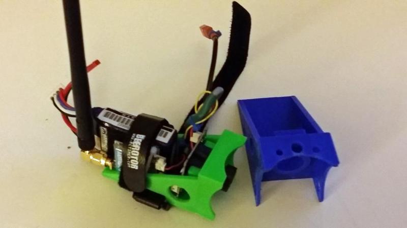 FPV all in one mount for cars, planes, quads etc