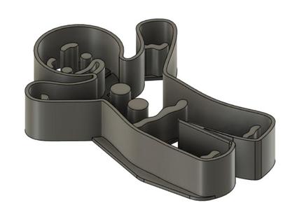 Gingerbread cookie cutter