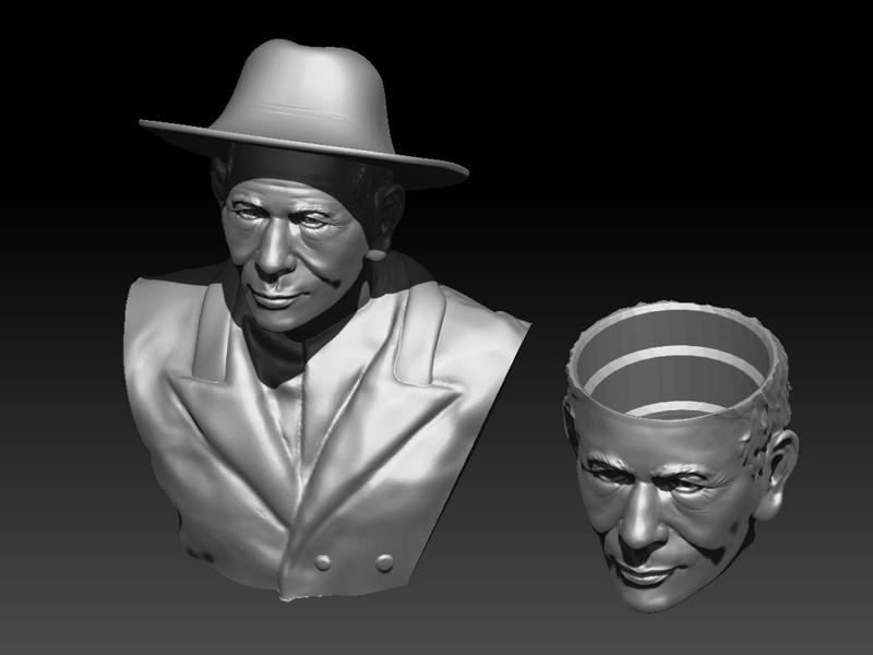 BROCHERO PRIEST (MATTE + BUST)