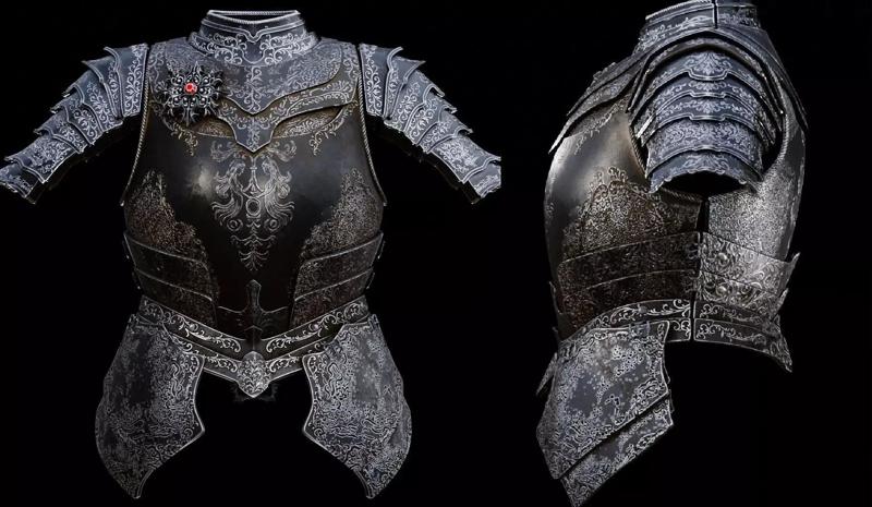 BLAIDD PLATE ARMOR - Elden Ring Cosplay Fan Art Stl Model