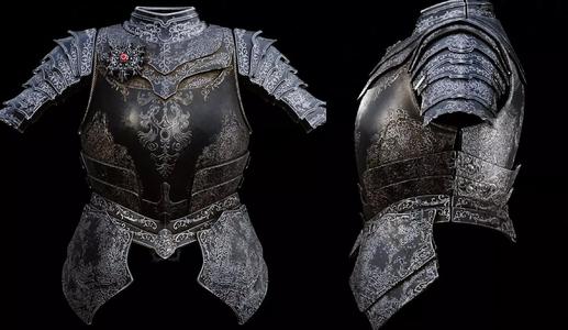 BLAIDD PLATE ARMOR - Elden Ring Cosplay Fan Art Stl Model