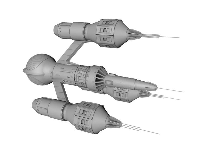 Blakes 7 Liberator