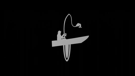 Fisherman Bookmark
